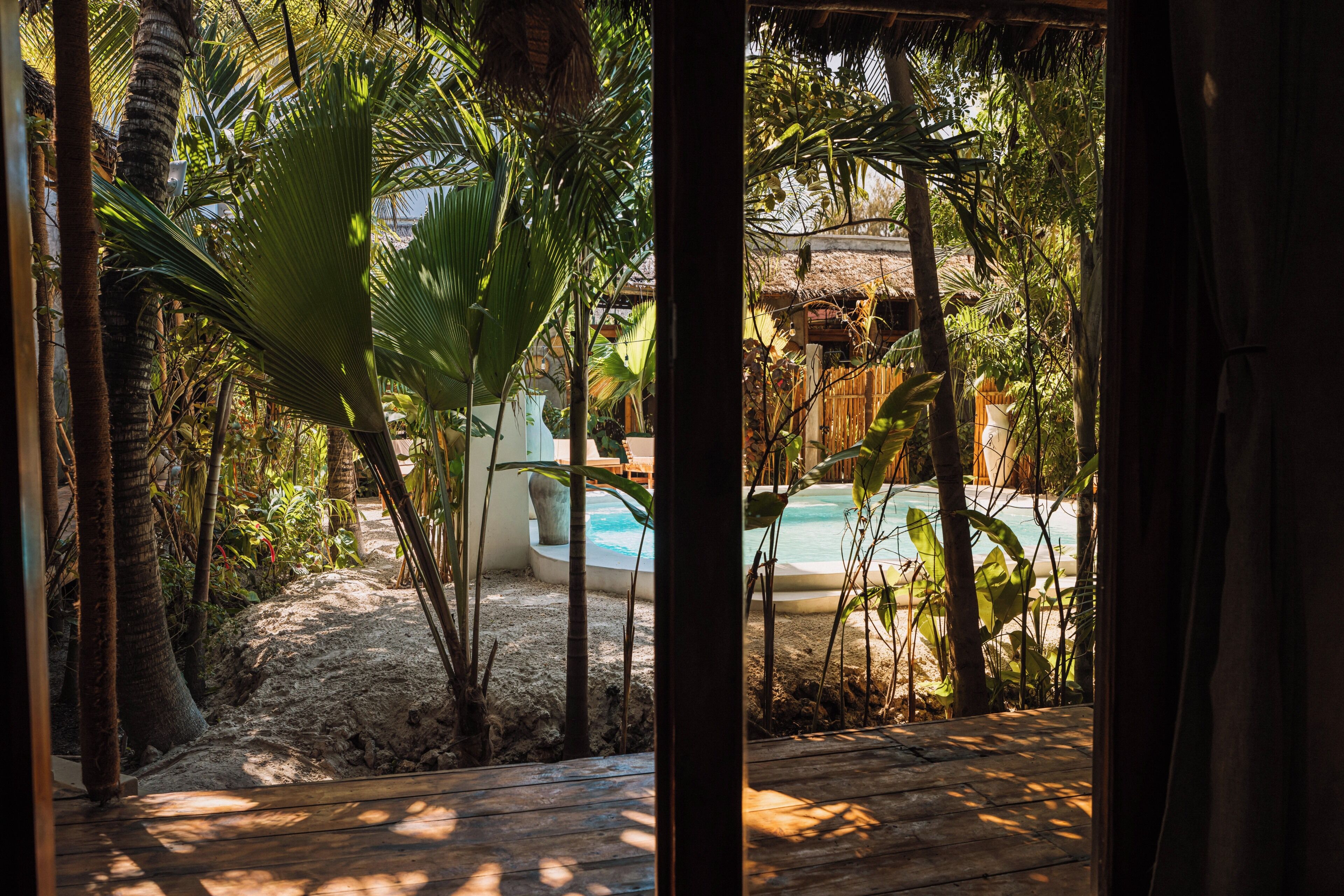 Outdoor pool