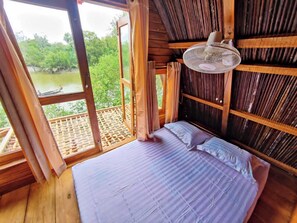 Deluxe Double Room - Banabash Eco Village Sundarban (Dacope)