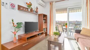 Tv, bordtennisbord