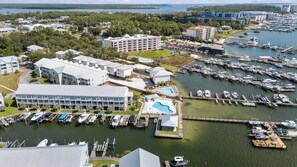 Marina - Walker Key 3-bedroom condo with boat slip-Orange Beach (Orange Beach)