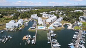 Marina - Walker Key 3-bedroom condo with boat slip-Orange Beach (Orange Beach)