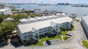 Exterior - Walker Key 3-bedroom condo with boat slip-Orange Beach (Orange Beach)