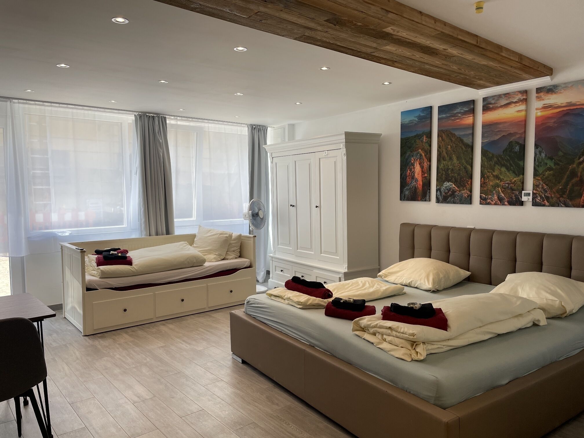 1 Schlafzimmer, WLAN, Bettwäsche