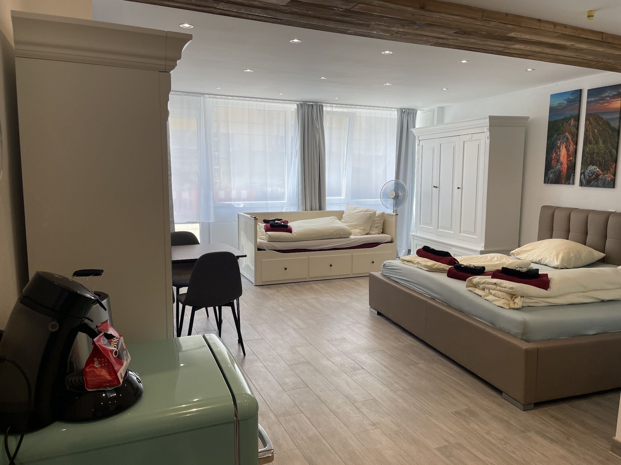 1 bedroom, WiFi, bed sheets