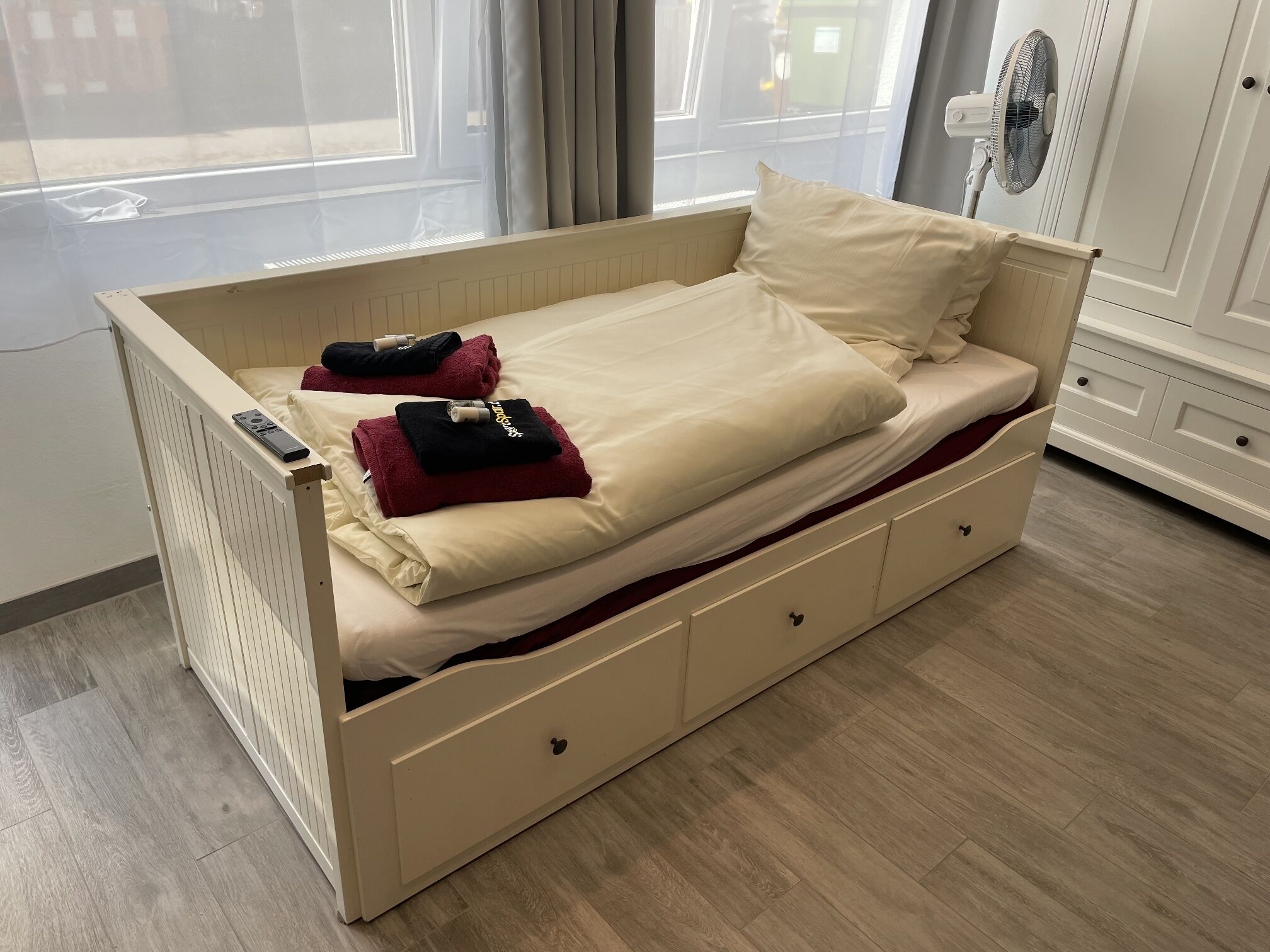 1 Schlafzimmer, WLAN, Bettwäsche