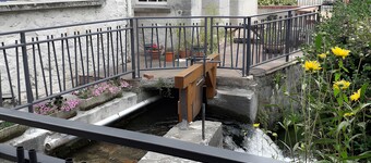 Apartment 'Gîte Du Moulin Béchereau' with Private Terrace, Shared Garden and Wi-Fi