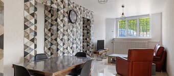 Apartment 'Gîte Du Moulin Béchereau' with Private Terrace, Shared Garden and Wi-Fi