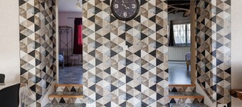 Appartement 'Gîte Du Moulin Béchereau' avec terrasse privée, jardin commun et Wi-Fi