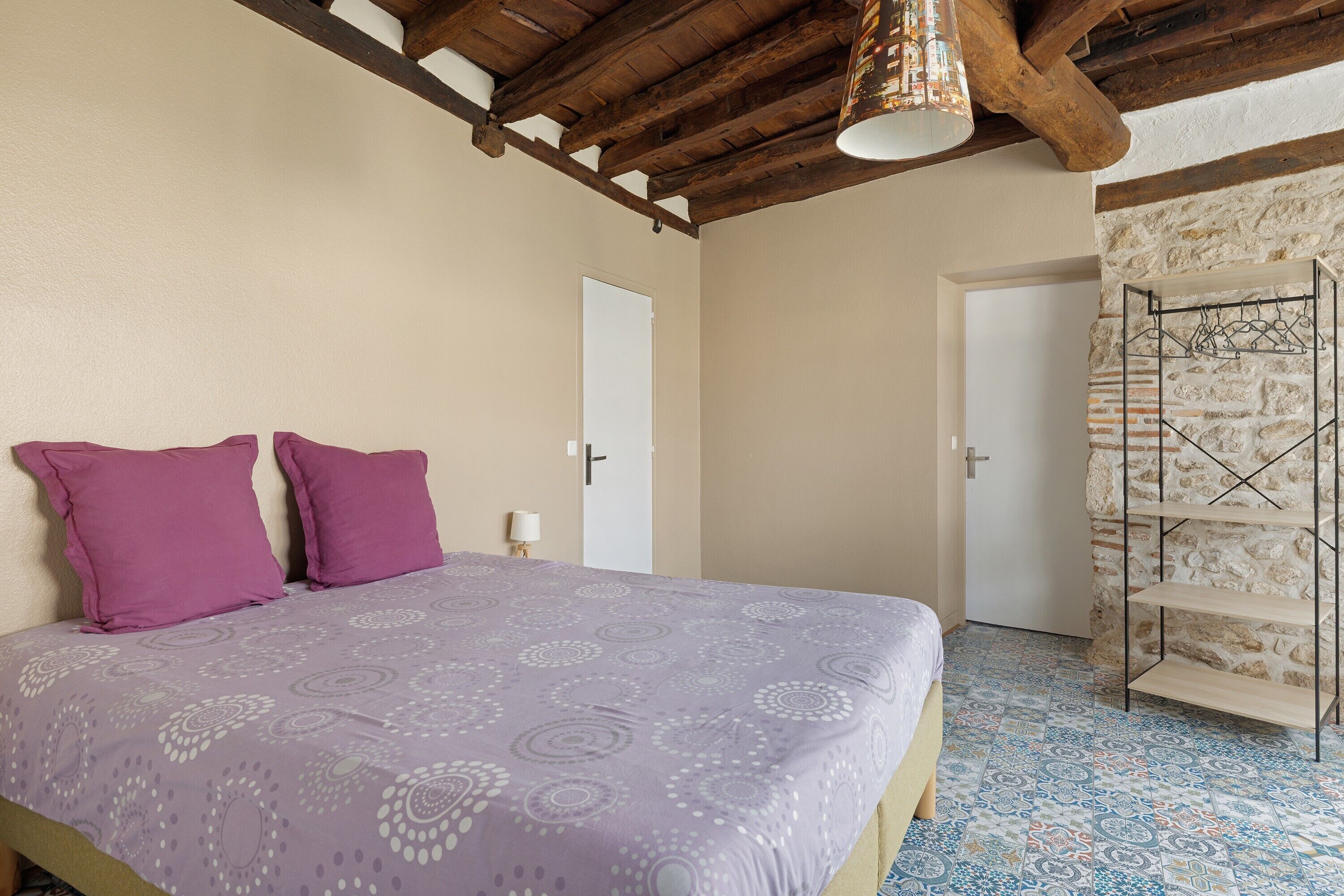 2 Schlafzimmer, Schreibtisch, Bügeleisen/Bügelbrett, WLAN