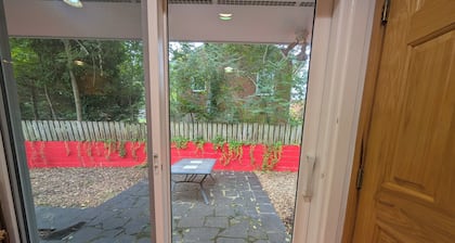 Convenient to everything, without the noise and traffic - quiet residential home