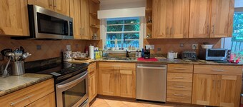 Convenient to everything, without the noise and traffic - quiet residential home