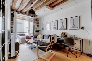 Apartamento | 1 dormitorio y Internet