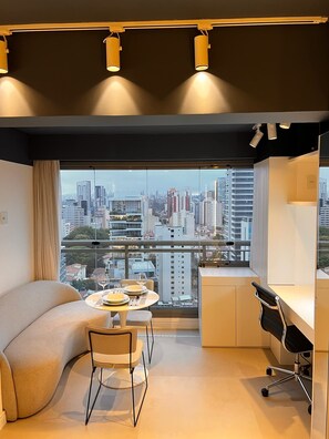 Apartment | Internet - Do Pinheiros I Stylish Studio in Sao Paulo (São Paulo)