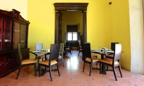 Dining - Stay in the Heart of Mérida with King Room, Pool, Patio & Terrace Views (Mérida)