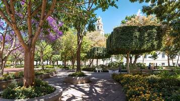 Jardines del alojamiento