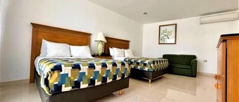 1 bedroom, free WiFi, bed sheets