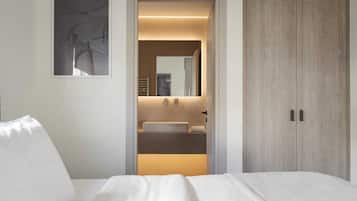 4 chambres, fer et planche à repasser, lit parapluie, Wi-Fi gratuit