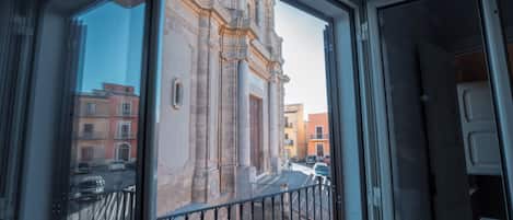 Vue depuis l’hébergement