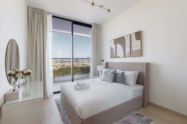 شقة | 2 عدّة غرف نوم وخدمة الإنترنت