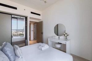 Apartment | 2 bedrooms, Internet - JVC Sleeps 4 With Amazing Views and Large Balcony (Dubai)