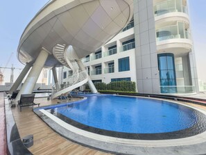 Internet - Al Barsha Apartment Sleeps 2 With a Swimming Pool (Dubai)