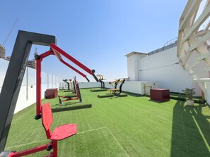 House | Internet - Al Barsha Apartment Sleeps 2 With a Swimming Pool (Dubai)