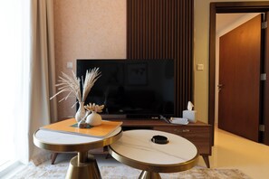 Interior - Reva Residence - Luxe 1BR w/ Burj Khalifa View (Dubai)