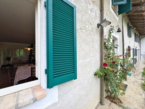 Restauration extérieure