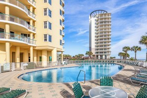 Indoor pool, a heated pool - Introducing Better Together! Gulf Front Penthouse Listing at Beach Colony! (Pensacola)
