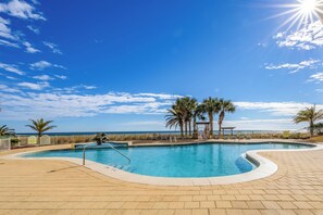 Indoor pool, a heated pool - Introducing Better Together! Gulf Front Penthouse Listing at Beach Colony! (Pensacola)