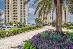 Jardines del alojamiento