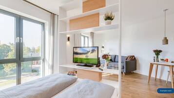 Studio XL | Allergiatestatut vuodevaatteet, pimennysverhot, silitysrauta/-lauta