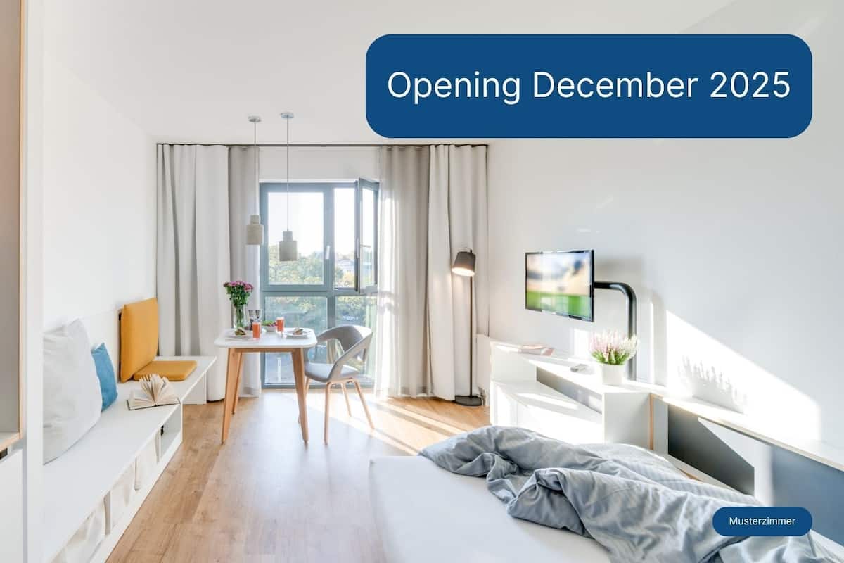 Studio | Bộ đồ giường kháng dị ứng, màn/rèm cản sáng, bàn ủi/dụng cụ ủi quần áo