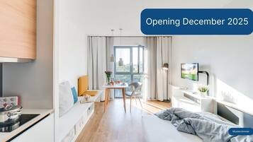 Estudio | Ropa de cama hipoalergénica y cortinas blackout