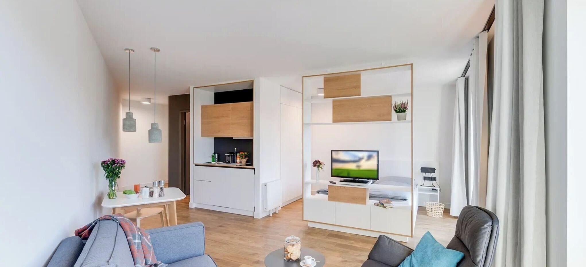 Ropa de cama hipoalergénica y cortinas blackout 