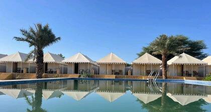 Luxurious 9-bedroom resort with AC, fitness room in delightful Jaisalmer