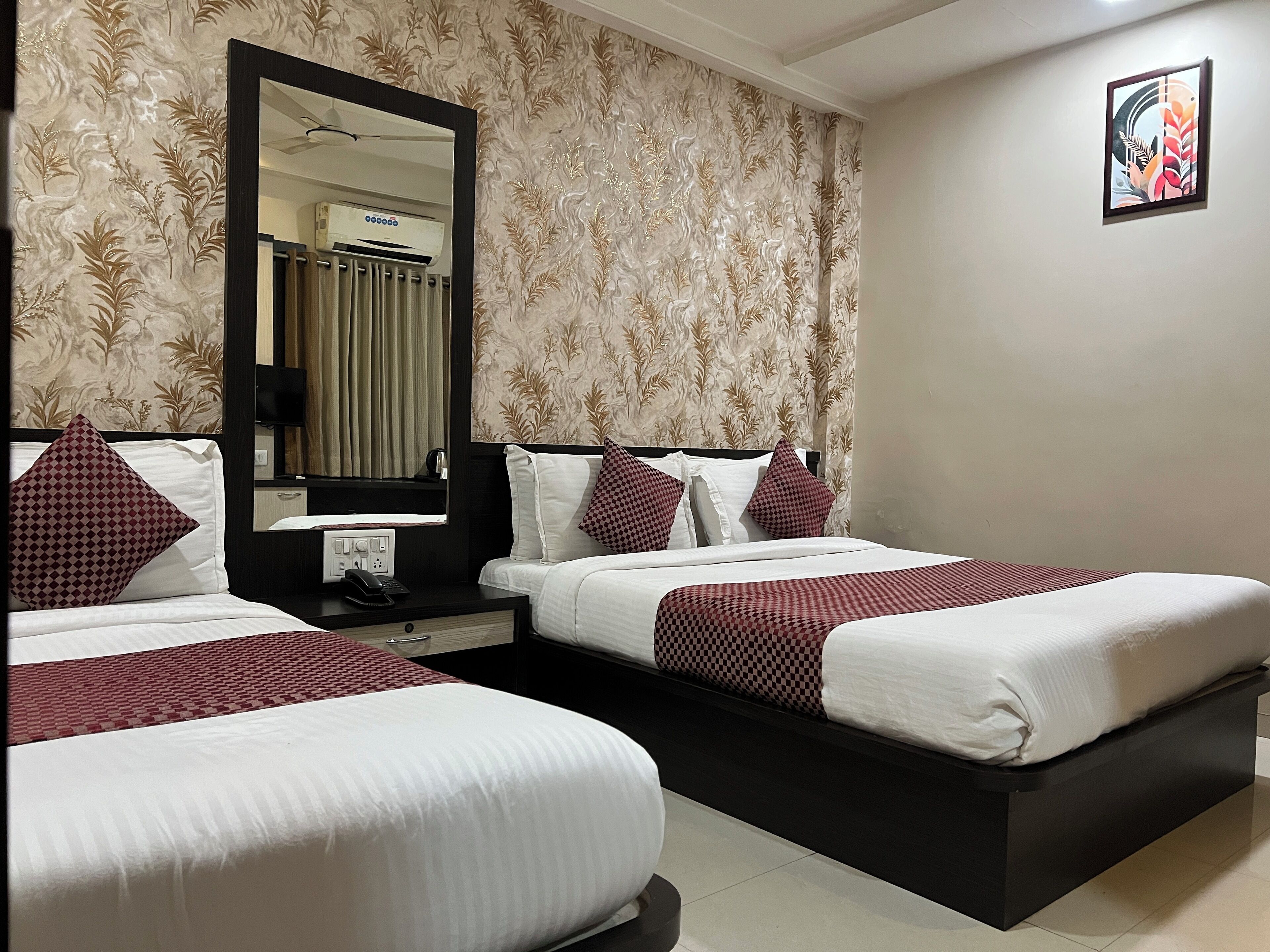 Chambre Triple Deluxe | Wi-Fi gratuit