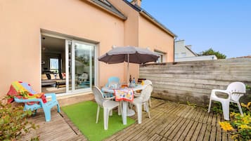 Udendørs spisemuligheder