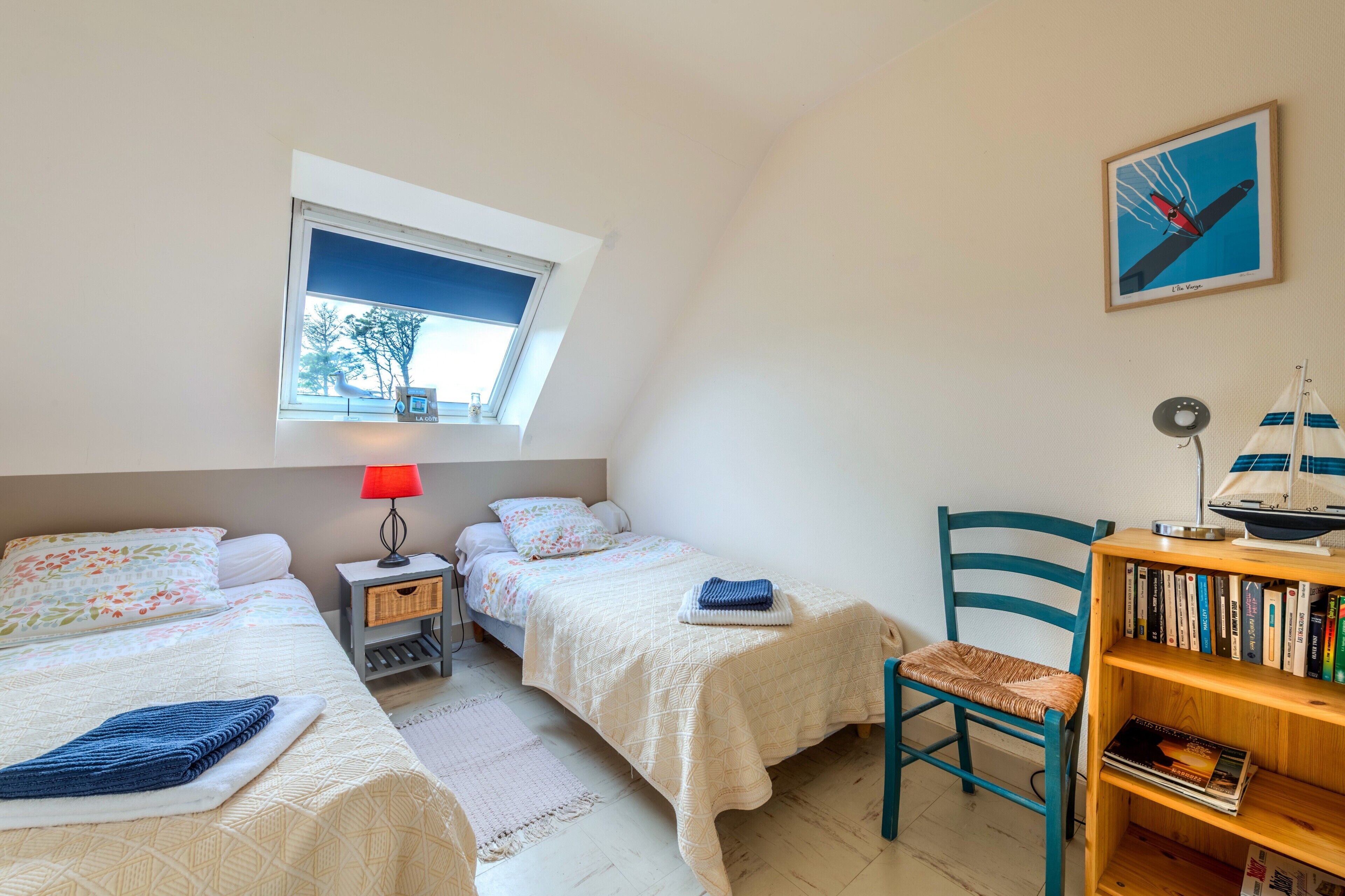 2 soveværelser, strygejern/strygebræt, Wi-Fi, sengetøj