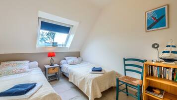 2 soveværelser, strygejern/strygebræt, Wi-Fi, sengetøj