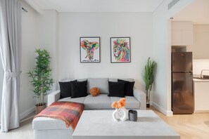 شقة | 1 غرفة نوم وخدمة الإنترنت