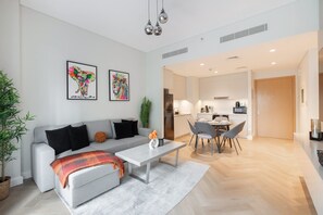 Leilighet | 1 soverom og internett