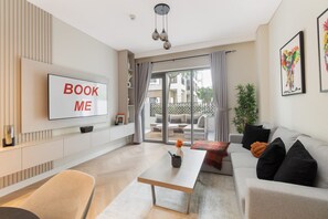 Apartment | 1 bedroom, Internet - Dubai Creek Harbour Sleeps 4 With Big Balcony (Dubai)