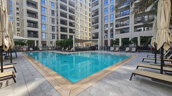 Apartment | 1 bedroom, Internet - Dubai Creek Harbour Sleeps 4 With Big Balcony (Dubai)