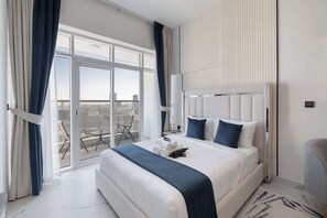 Iron/ironing board, WiFi, bed sheets - StayShort - Peaceful Studio in Al Barsha Perfect for 2! (Al Barsha)