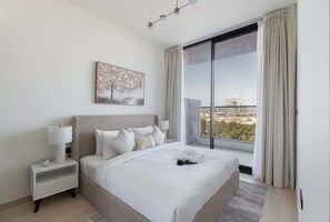 2 slaapkamers, een strijkplank/strijkijzer, wifi, beddengoed