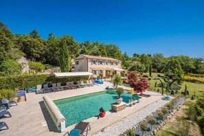 House | 5 bedrooms, Internet - Villa in Murs Heart of the Luberon (Murs)