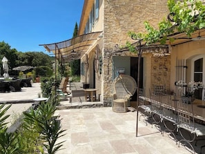 House | 5 bedrooms, Internet - Villa in Murs Heart of the Luberon (Murs)