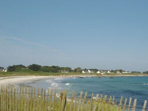 In Strandnähe