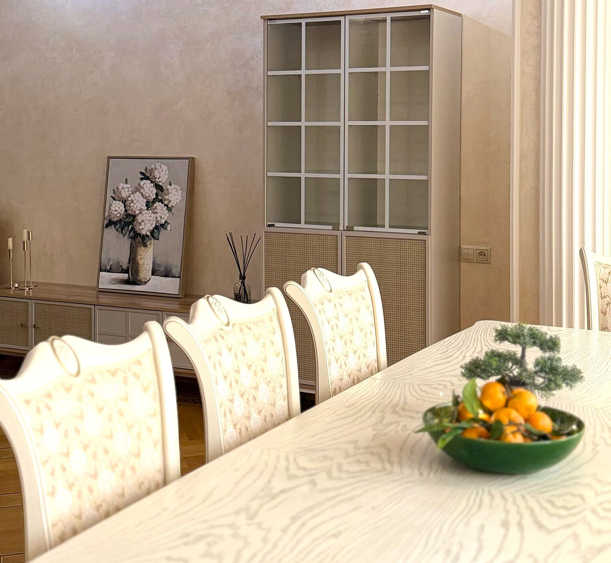 Departamento de lujo, 2 habitaciones, 2 baños, vista al patio | Ropa de cama de alta calidad, cortinas blackout y insonorización 